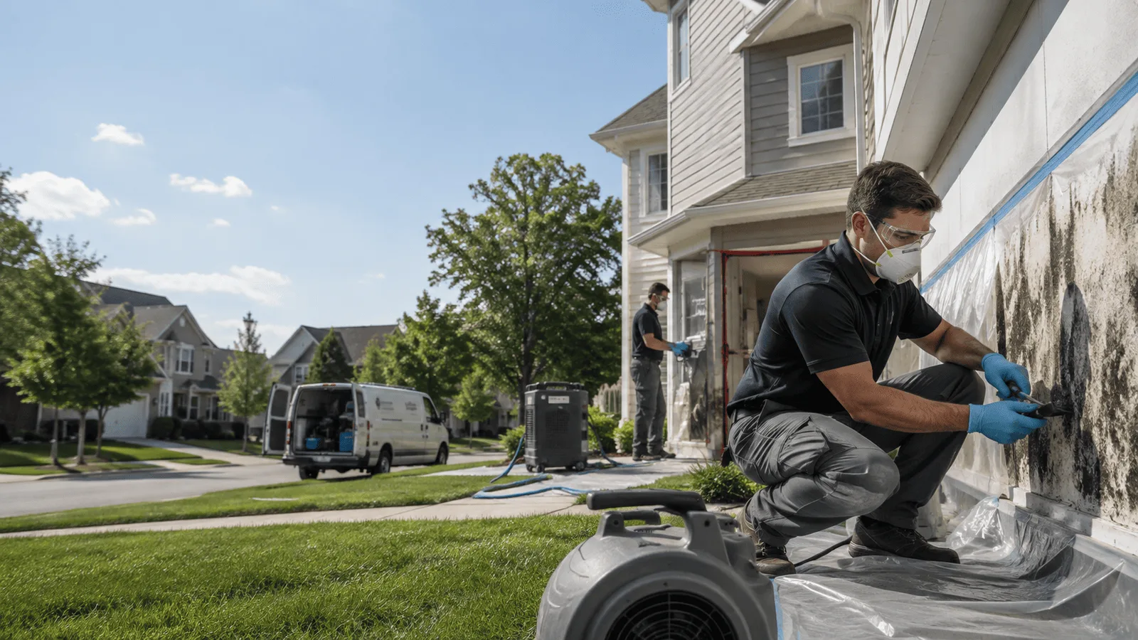 Mold Inspection company in Junior, WV