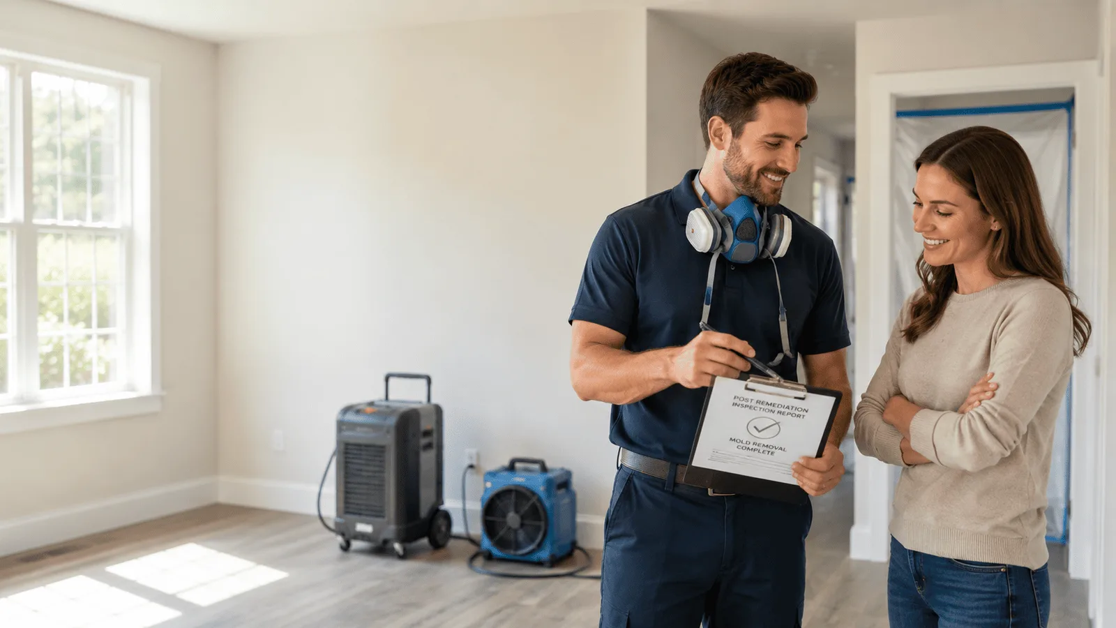Why choose Mold Inspection in Junior, WV